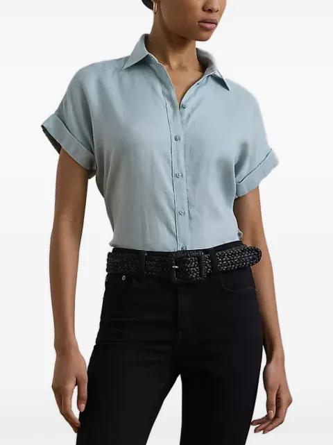 short-sleeve shirt by RALPH LAUREN