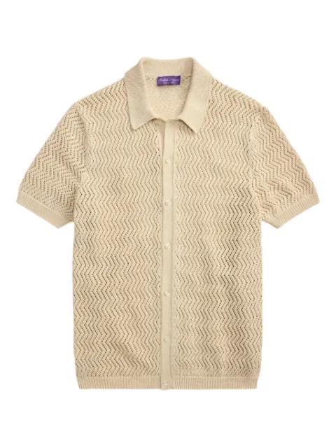 short-sleeve shirt by RALPH LAUREN