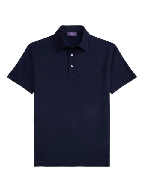 short-sleeved polo shirt by RALPH LAUREN