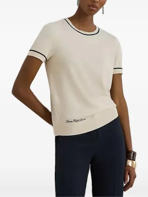 short-sleeves T-shirt by RALPH LAUREN
