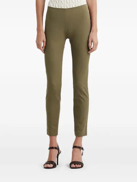side-zip trousers by RALPH LAUREN