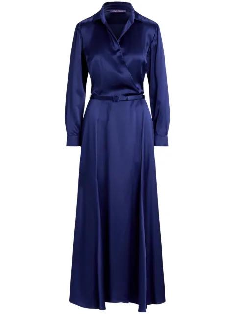silk dress by RALPH LAUREN