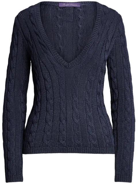 silk jumper by RALPH LAUREN