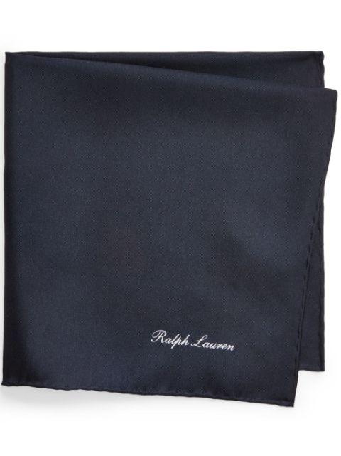silk pocket square by RALPH LAUREN