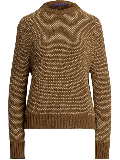 silk sweater by RALPH LAUREN