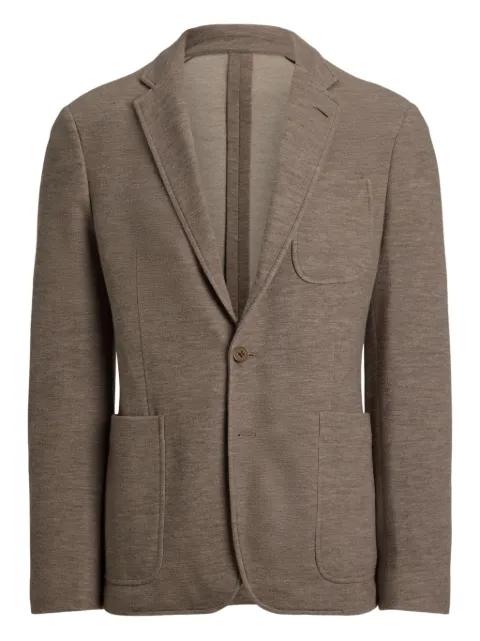 single-breasted blazer by RALPH LAUREN