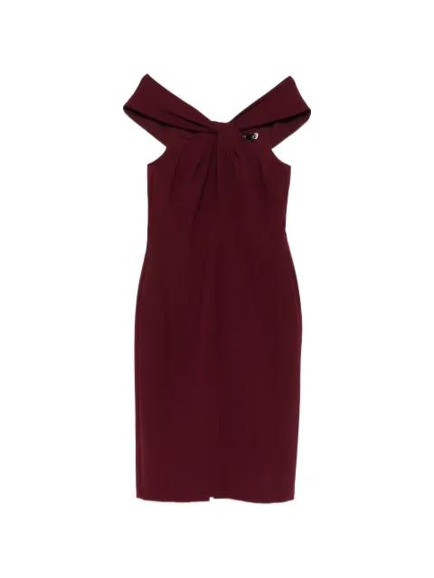 slit dress by RALPH LAUREN