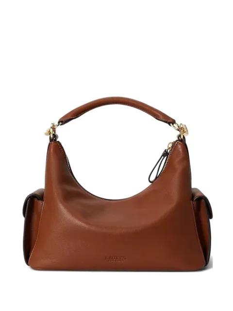 small Blaike leather shoulder bag by RALPH LAUREN