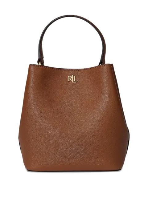 small Reese logo bucket bag by RALPH LAUREN