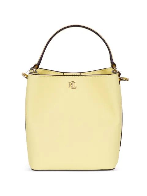 small Reese logo-plaque bucket bag by RALPH LAUREN