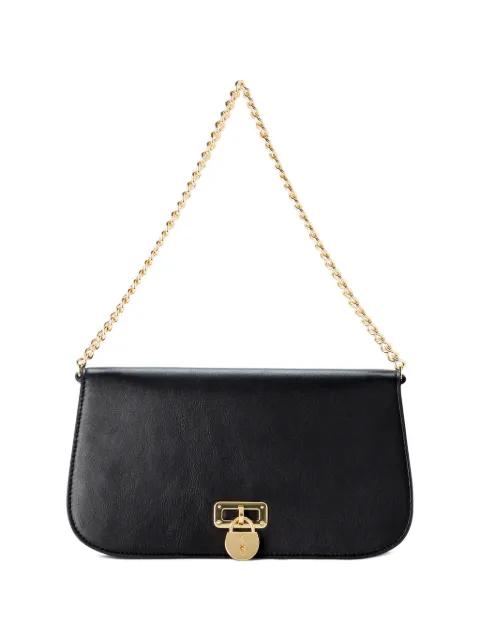 small Tanner padlock-detail shoulder bag by RALPH LAUREN