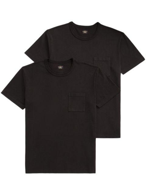 soft jersey t-shirt (pack of 2) by RALPH LAUREN