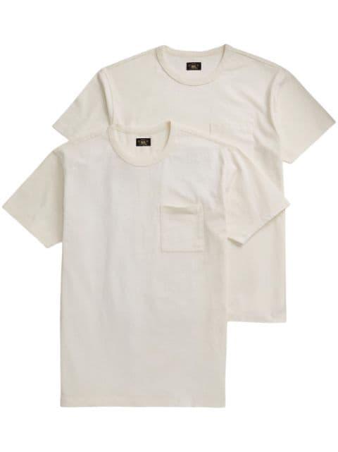 soft jersey t-shirt (pack of two) by RALPH LAUREN