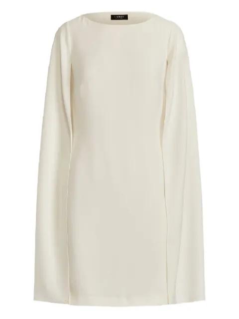 split-sleeve mini dress by RALPH LAUREN
