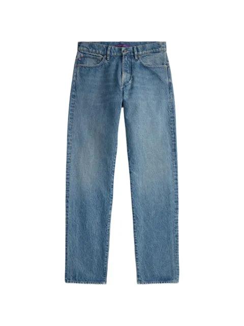 straight five-pocket jeans by RALPH LAUREN