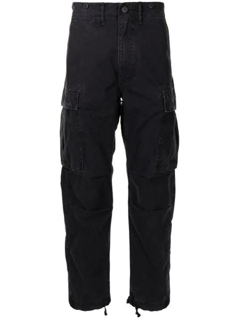 straight-leg cargo trousers by RALPH LAUREN