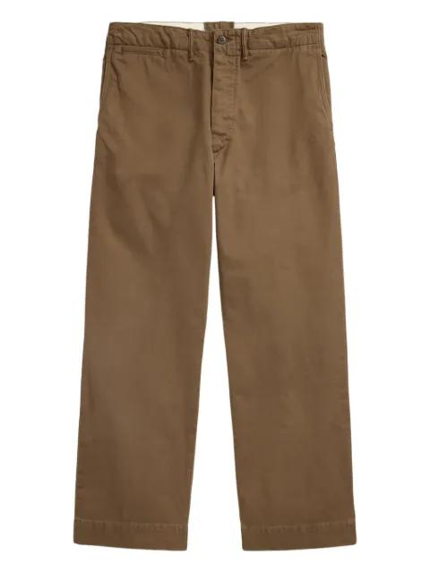 straight-leg chino trousers by RALPH LAUREN