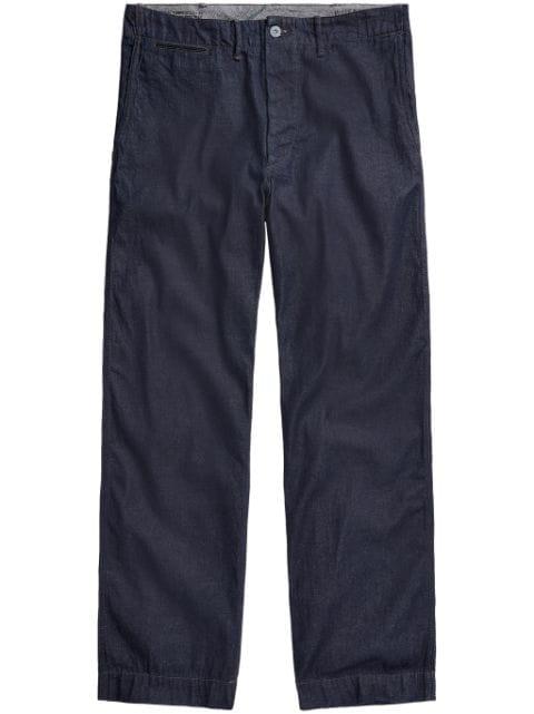 straight-leg denim chinos by RALPH LAUREN