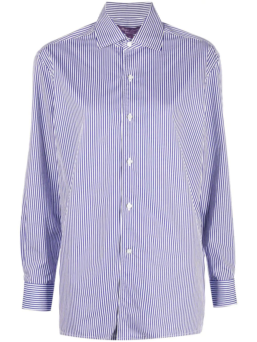 stripe print shirt by RALPH LAUREN
