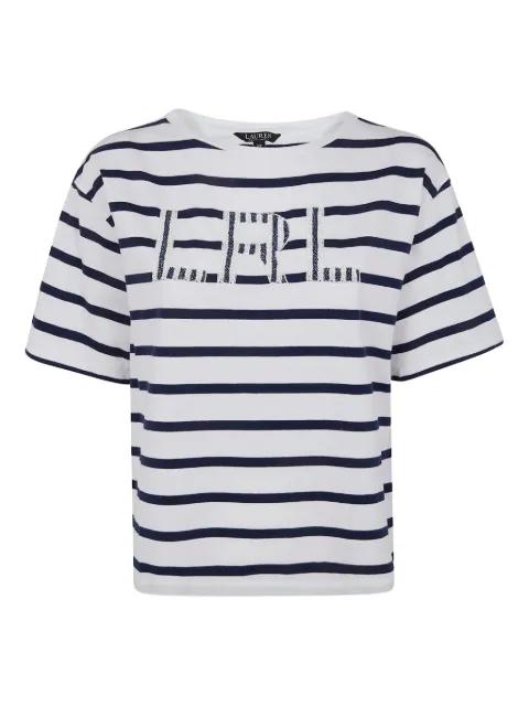 striped T-shirt by RALPH LAUREN