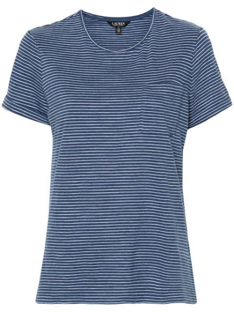 striped T-shirt by RALPH LAUREN