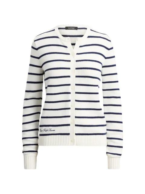 striped cardigan by RALPH LAUREN
