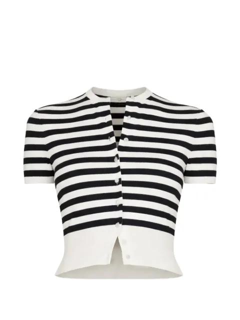striped cardigan by RALPH LAUREN