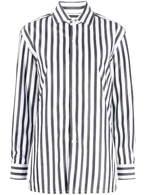 striped cotton shirt by RALPH LAUREN