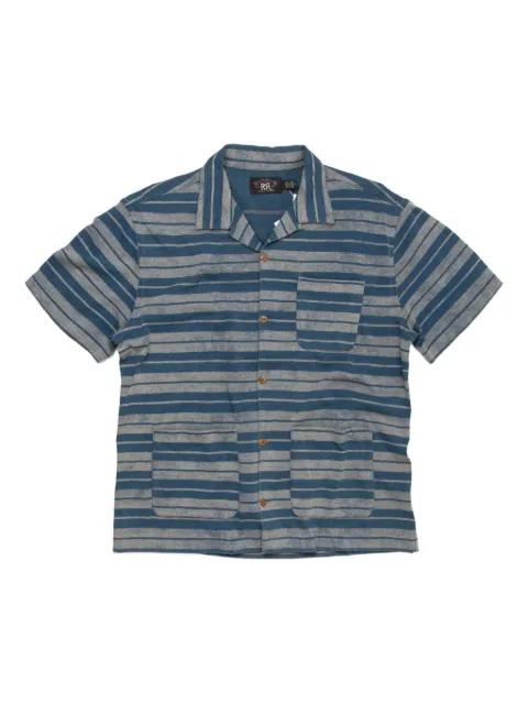 striped cotton shirt by RALPH LAUREN