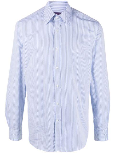 striped cotton shirt by RALPH LAUREN