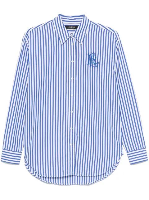 striped cotton shirt by RALPH LAUREN