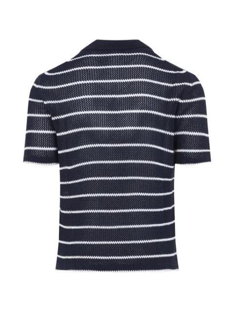 striped knit T-shirt by RALPH LAUREN