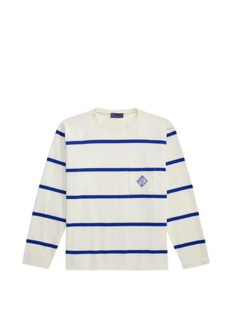 striped long-sleeve T-shirt by RALPH LAUREN