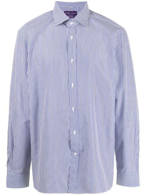 striped long-sleeve shirt by RALPH LAUREN
