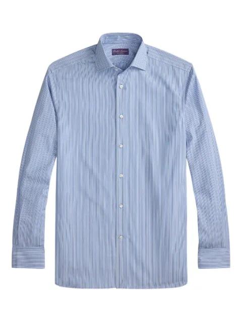 striped long-sleeve shirt by RALPH LAUREN
