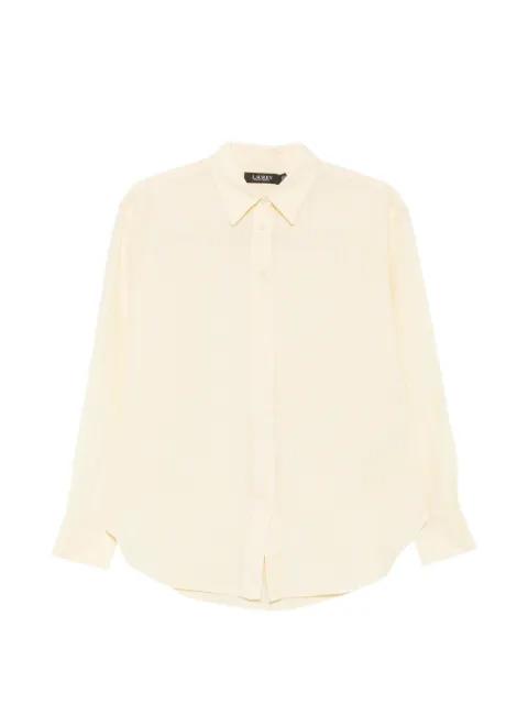 striped long-sleeve shirt by RALPH LAUREN