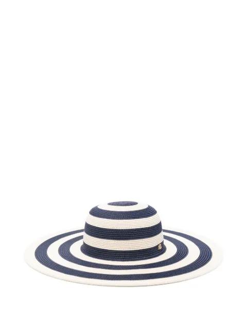 striped-pattern sun hat by RALPH LAUREN