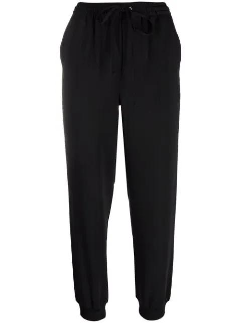 striped tapered trousers by RALPH LAUREN