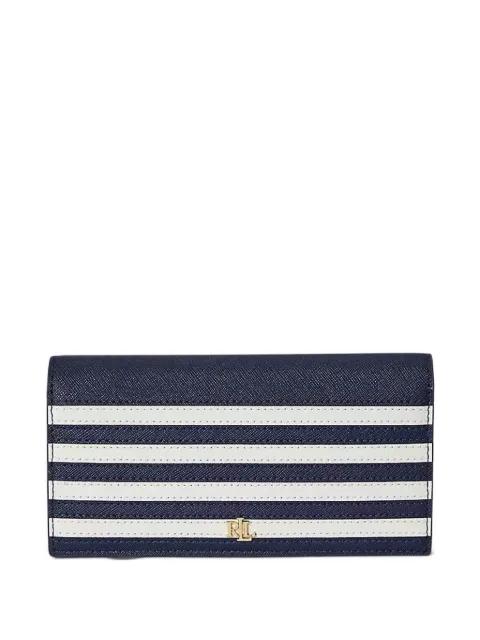 striped wallet by RALPH LAUREN