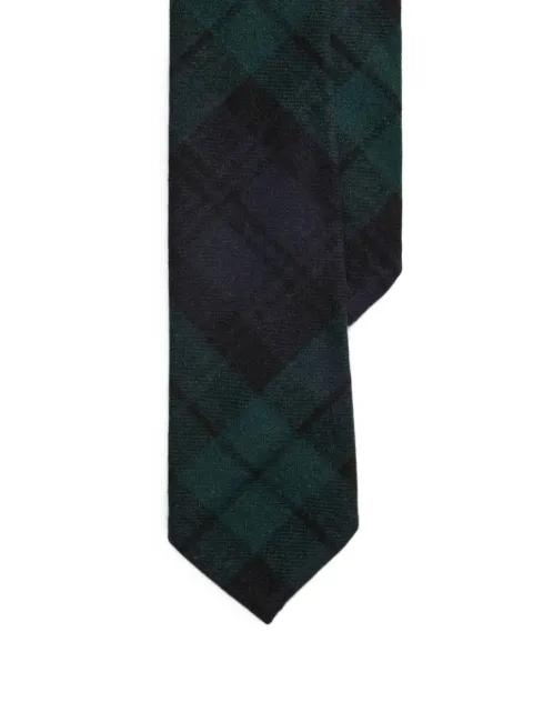 tartan-check tie by RALPH LAUREN
