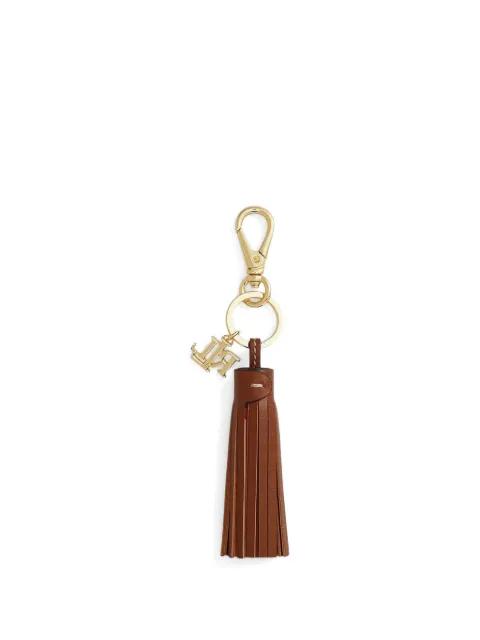 tassel-detail charm bag by RALPH LAUREN