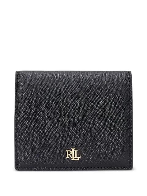 textured leather cardholder by RALPH LAUREN