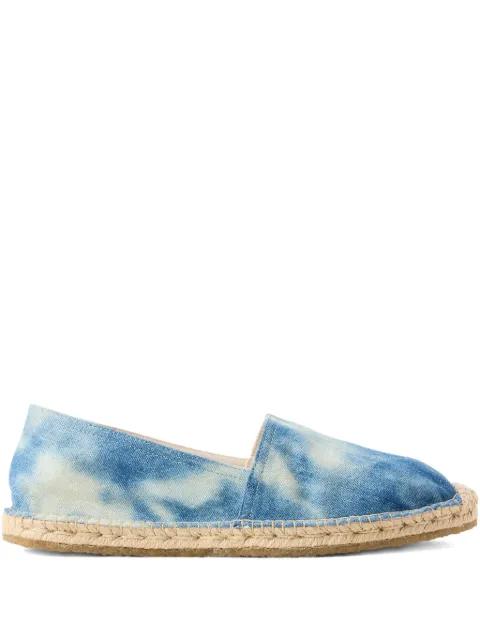 tie-dye espadrilles by RALPH LAUREN