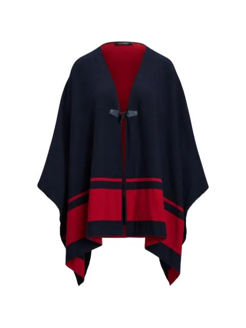 toggle striped cape by RALPH LAUREN