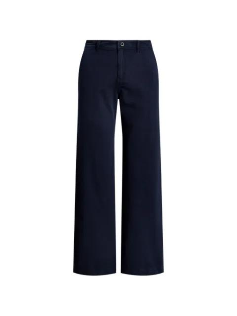 twill trousers by RALPH LAUREN