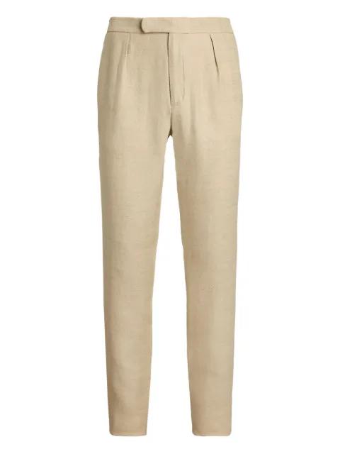 twill trousers by RALPH LAUREN