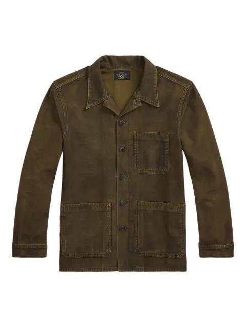 utility pocket shirt by RALPH LAUREN