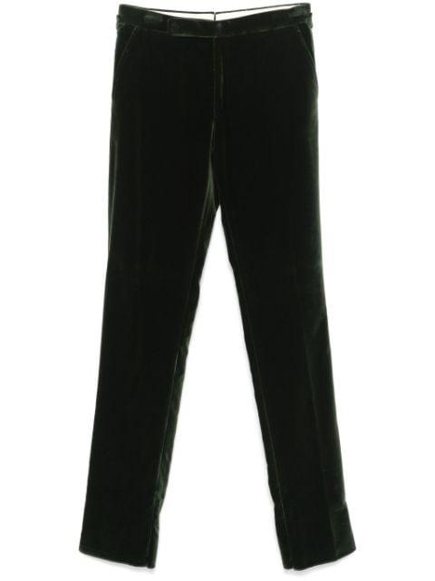 velvet trousers by RALPH LAUREN