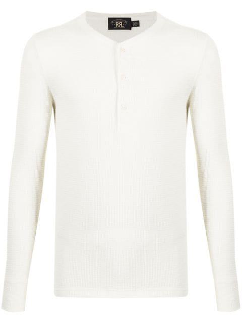 waffle-knit jumper by RALPH LAUREN