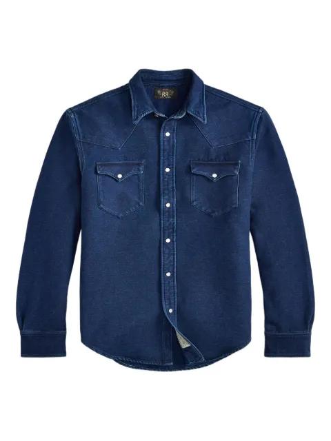 western-style cotton shirt by RALPH LAUREN